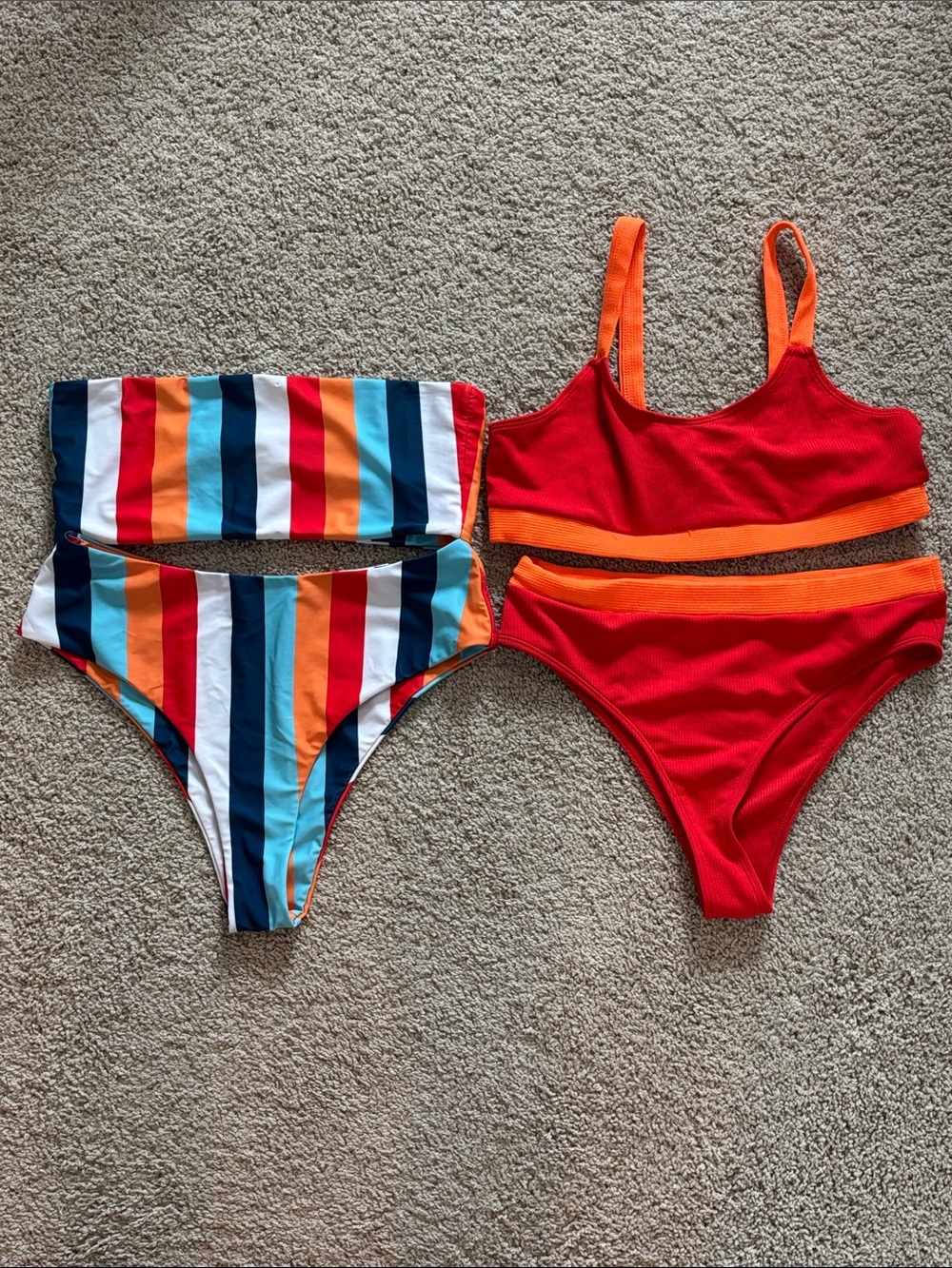 SHEIN Bikini Duo L